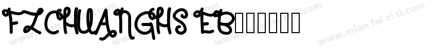 FZCHUANGHS EB字体转换